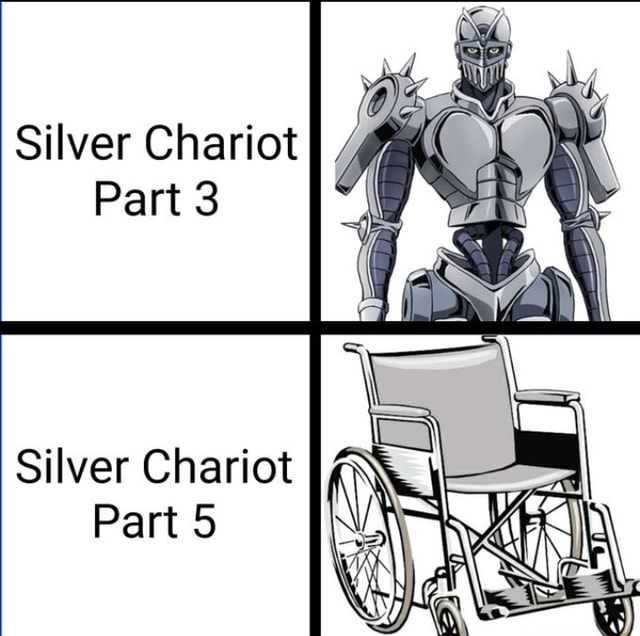 Silver Chariot Part 3 Silver Chariot Part 5
