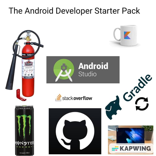 The Android Developer Starter Pack CR Android Studio se stackoverflow ...