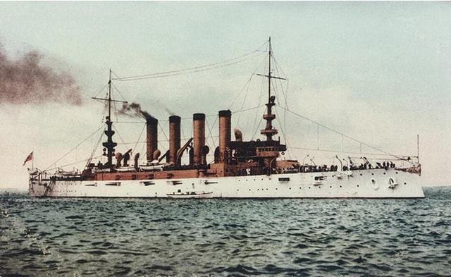 USS Pennsylvania, circa 1905-1908 USS Pennsylvania (Armored Cruiser # 4 ...