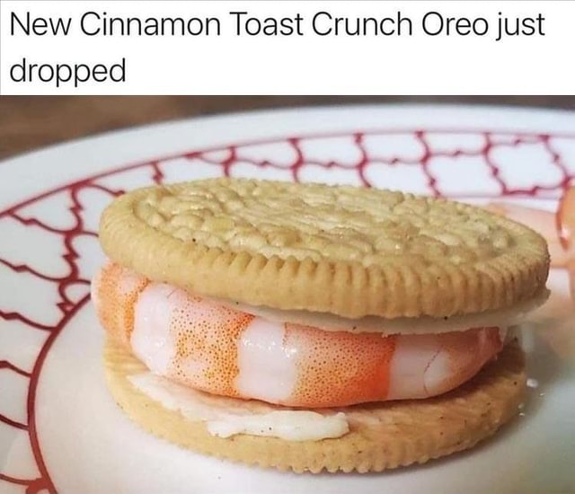 New Cinnamon Toast Crunch Oreo just dropped America’s best pics and
