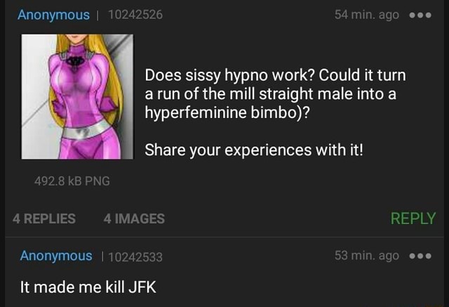 Does sissy hypno work? 