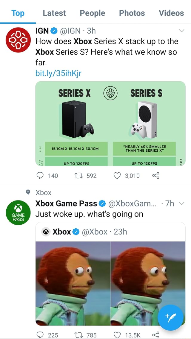 Top Latest People Photos Videos Ign Ign How Does Xbox Series X Stack