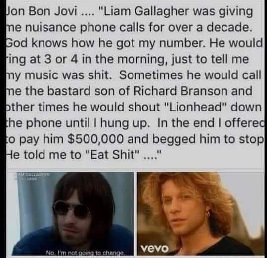 On Bon Jovi 