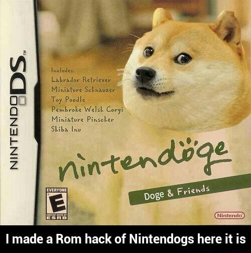 nintendogs rom