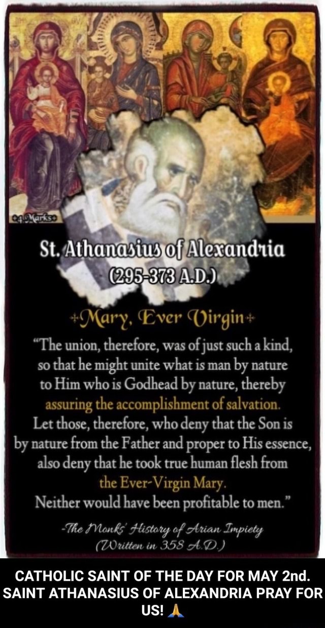 Of mary ever qirgin the union therefore was of just such a kind