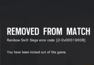 Ошибка rainbow six siege file corruption detected the program will now terminate