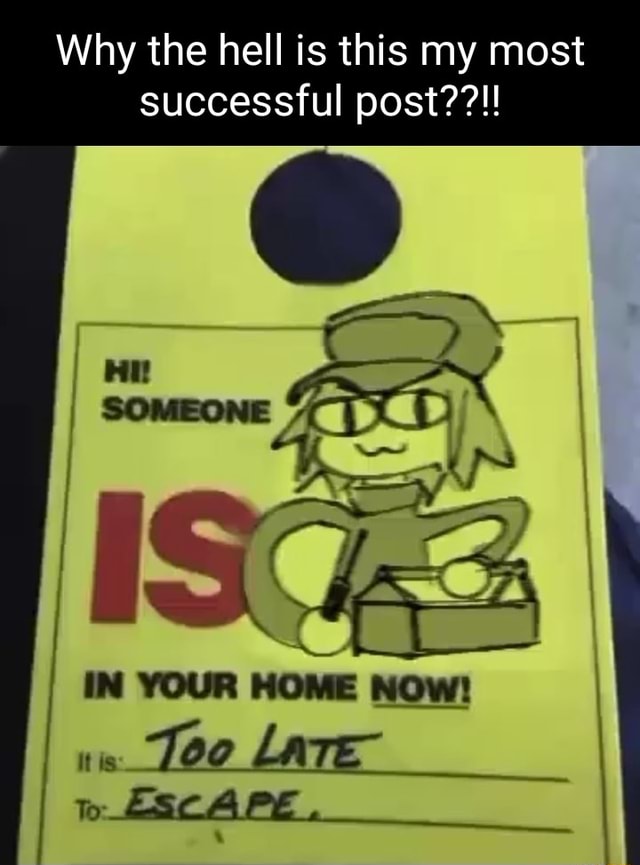 Why the hell is this my most successful post??!! I - iFunny