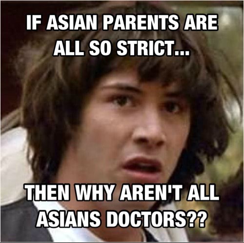 Why are asian parents so strict