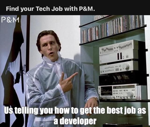 Find your Tech Job with aN Us telling you how to get the bestjoh as 9 ...