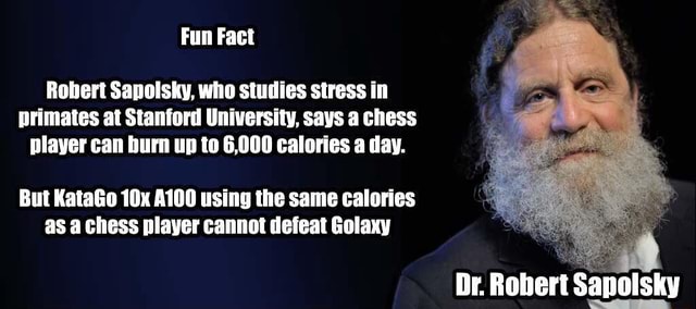 Fun Fact Robert Sapolsky, who studies stress in primates at Stanford ...