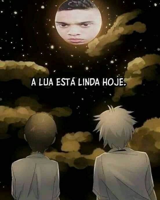 A LUA ESTÁ LINDA HOJE. - iFunny Brazil