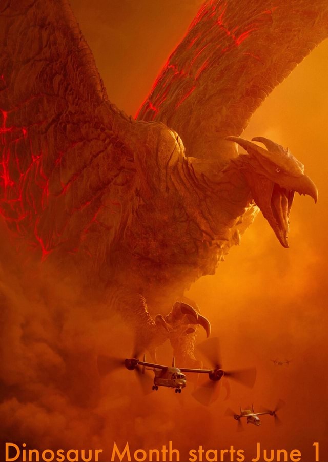 Dinosaur Month starts June I iFunny