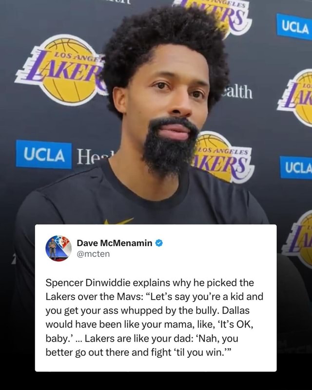 Dinwiddie Speaking Facts?? 😅 (via @davemcten) - @meten Spencer ...