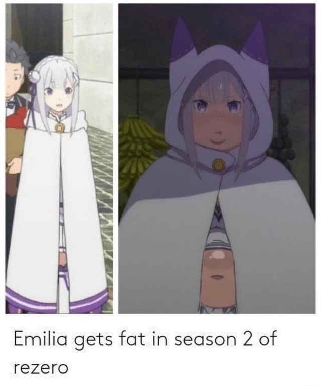 fat emilia re zero｜TikTok Search