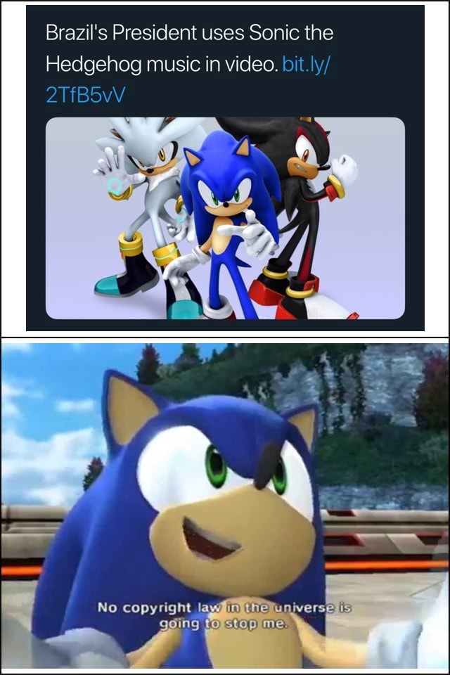 Propaganda do governo usa música de Sonic e por essa ninguém