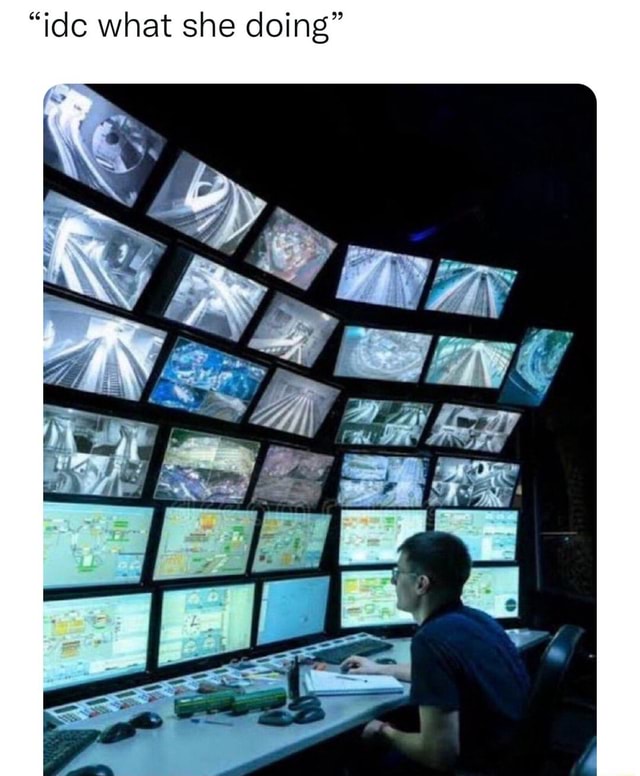 "idc what she doing" off iFunny