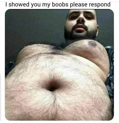 I SHOWED MY BOOBS 