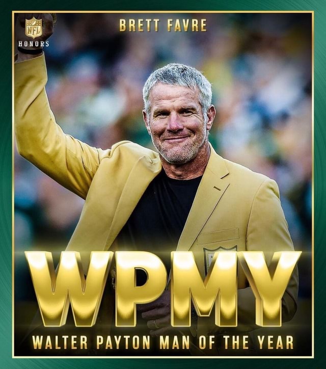 WALTER PAYTON MAN OF THE YEAR iFunny