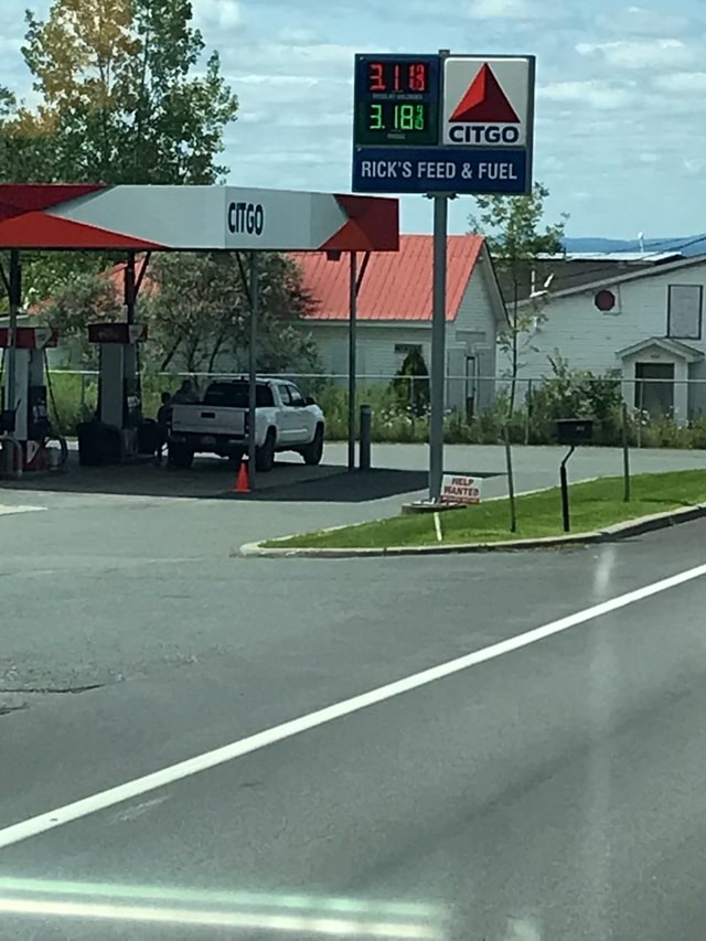 318 I . [Be CITGO RICK'S FEED & FUEL iFunny