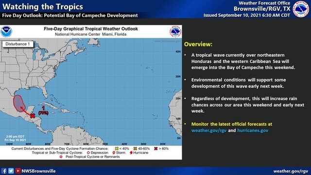 Weather Forecast Office Watching the Tropics TR ay Graphical Tropical ...