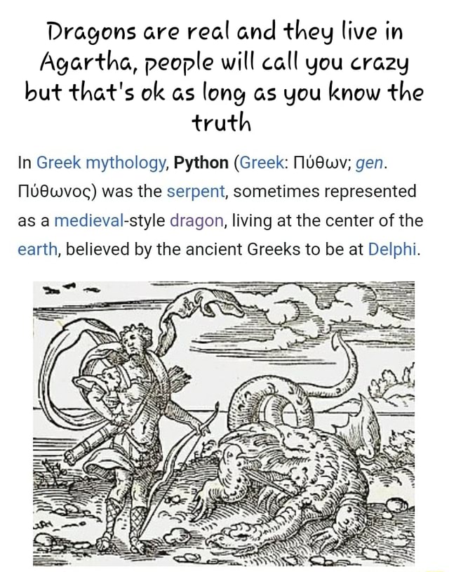 Dragons are real and they live in Agartha, people will call you crazy ...