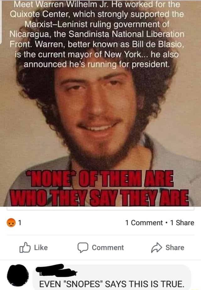Jr. Warren Warren Wilhelm Jr Name Change : Between WWII and His Suicide, de Blasio ...