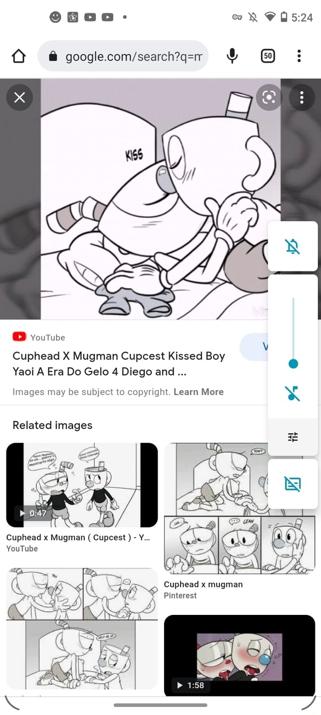 Cuphead x mugman cupcest