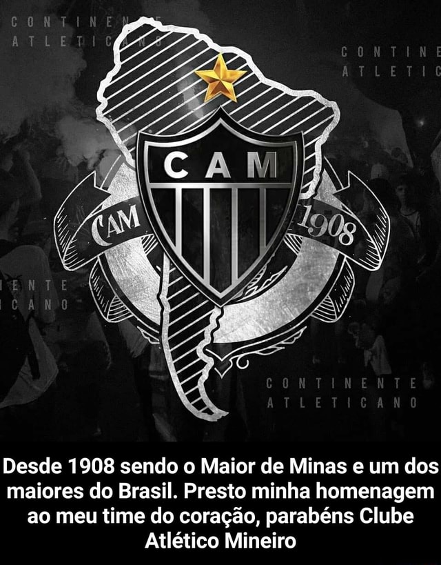 ATLET Desde 1908 sendo o Maior de Minas e um dos maiores do Brasil. Presto minha homenagem ao ATLET Desde 1908 sendo o Maior de Minas e um dos maiores do Brasil. Presto minha homenagem ao