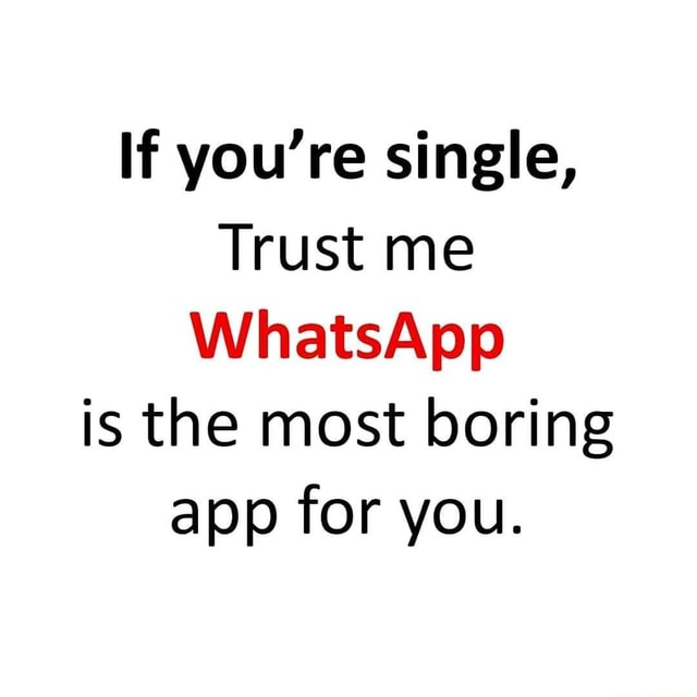 Whatsapp single