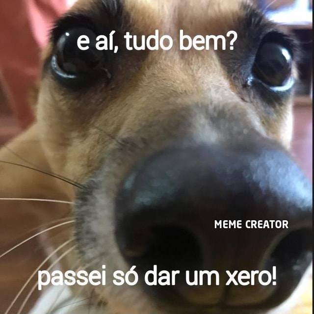 e-a-tudo-bem-meme-creator-passei-s-dar-um-xero-ifunny-brazil