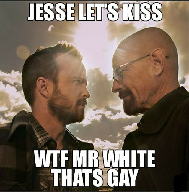 why is jesse so gay meme