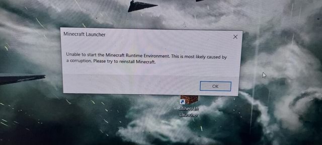 minecraft launcher unable to locate the java runtime
