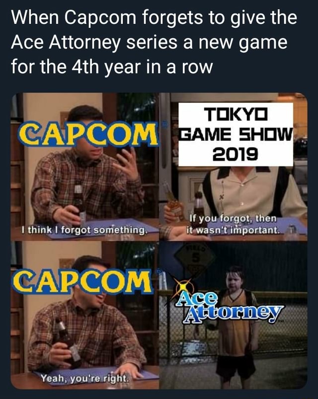 When to give the Ace Attorney series a new game for the