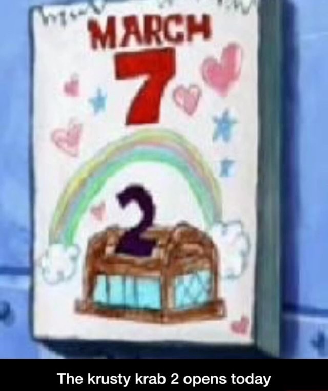 The Krusty Krab 2 Opens Today   2a9268f06298aaef9a0f580b64e7f170003f243cf99929ddcebe9cbb50472826 1 