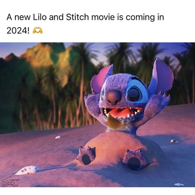 A New Lilo And Stitch Movie Is Coming In 2024 IFunny Brazil