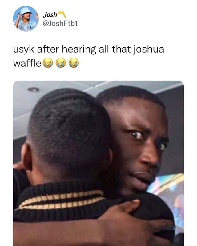 Usyk had no idea what was going on 😂 Josh &E JoshFtbt1 usyk after