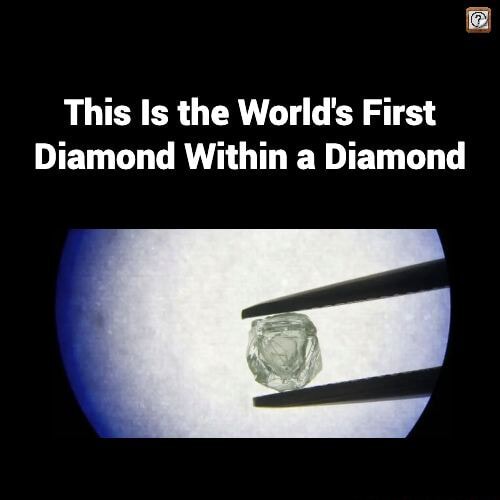 This Is the World's First Diamond Within a Diamond - America’s best ...