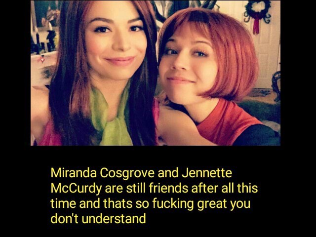 Miranda Cosgrove and Jennette McCurdy are still friends after all this ...