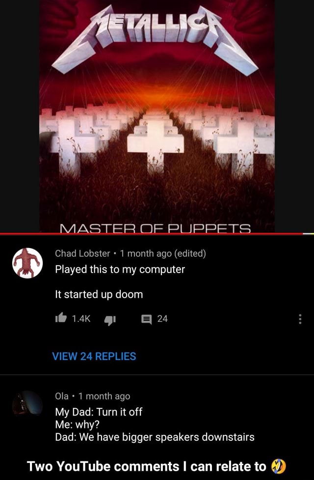 master of puppets doom