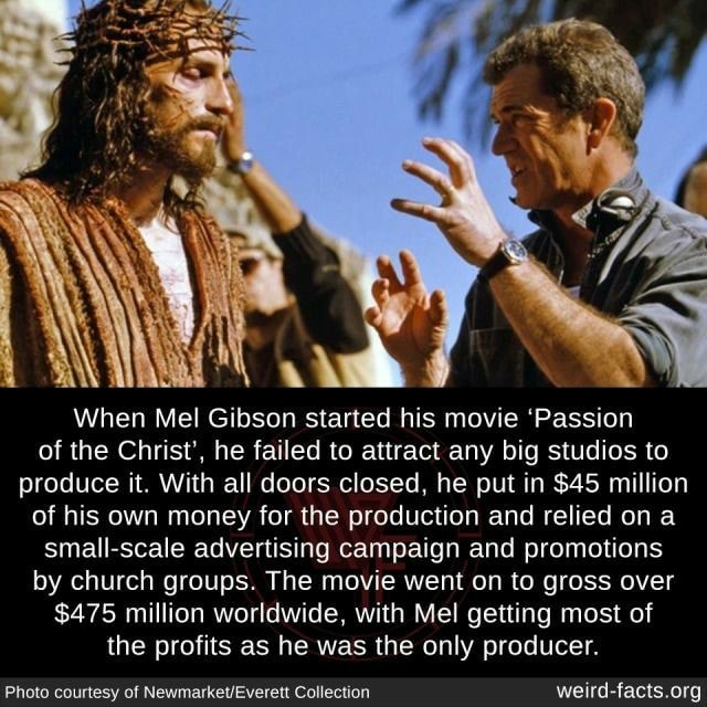 the passion of christ movie producer