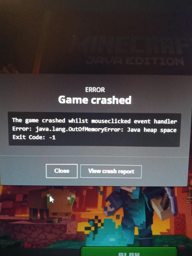 twitch curse launcher minecraft process crashed with exit code 1