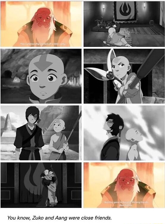 You Know Zuko And Aang Were Clase Friends Ifunny 4200