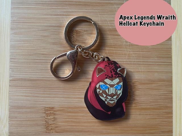 Apex Legends Wraith Hellcat Keychain - iFunny