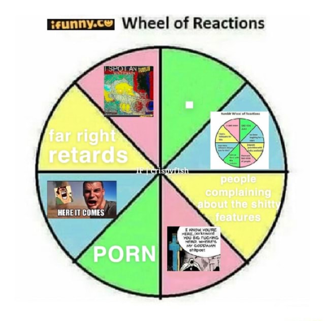 Wheel of Reactions - iFunny