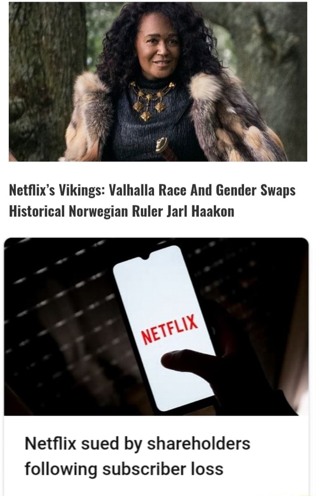 Netflix's Vikings: Valhalla Race And Gender Swaps Historical