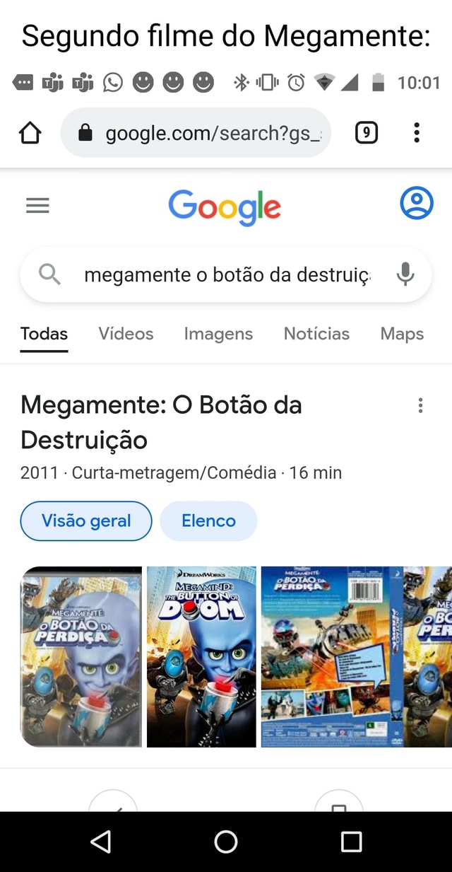 Segundo filme do Megamente (9) Go