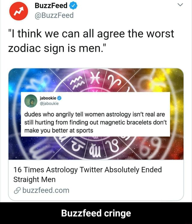 Worst zodiac sign