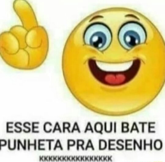 ESSE CARA AQUI BATE PUNHETA PRA DESENHO KKKKKKKKKKKKKKKK - iFunny