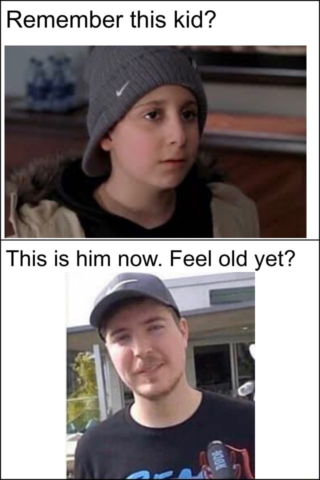 Remember this kid? This is him now. Feel old yet? mas - iFunny
