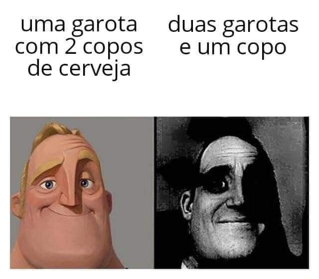 Uma garota duas garotas com copos